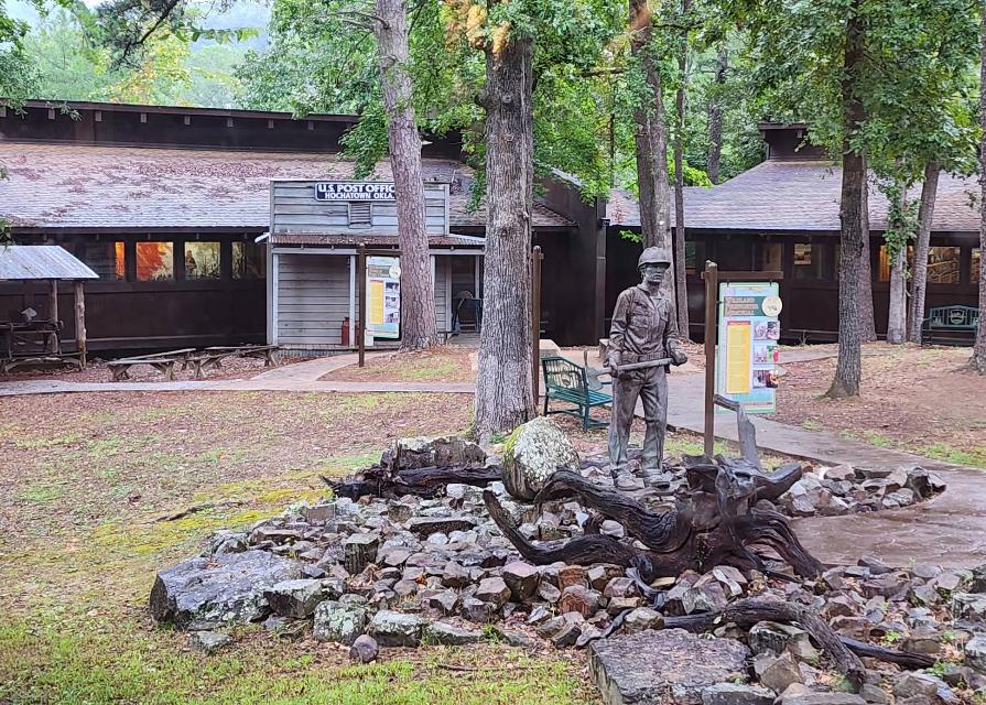 Things To Do Beavers Bend Nature Center